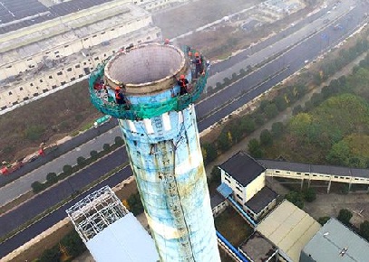 福建煙囪拆除施工辦法與施工員責(zé)任