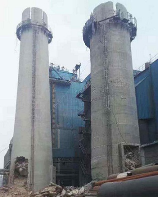 杭州砼煙囪拆除方法包括以下步驟