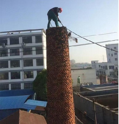 石家莊廢棄煙囪拆除-提升環(huán)境質(zhì)量