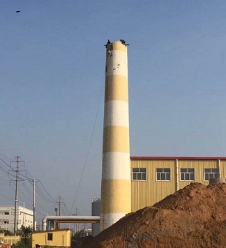 石家莊煙囪拆除施工方案及安全規(guī)程要求