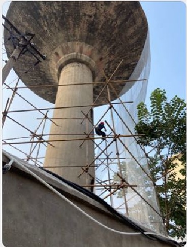 杭州水塔拆除施工技術措施及安全規(guī)范要求