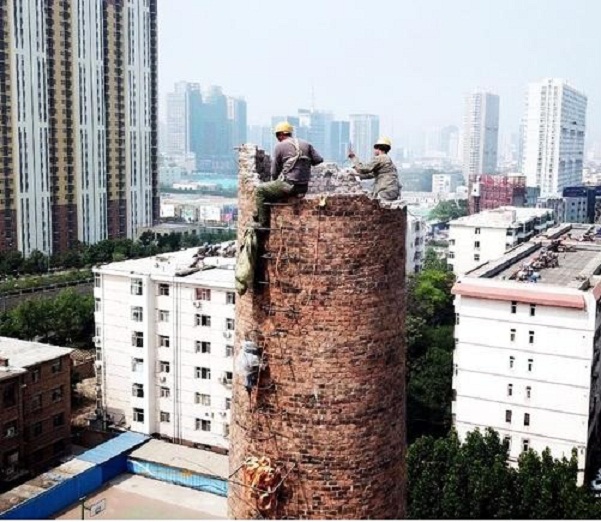 江西煙囪拆除方法 煙囪拆除價格