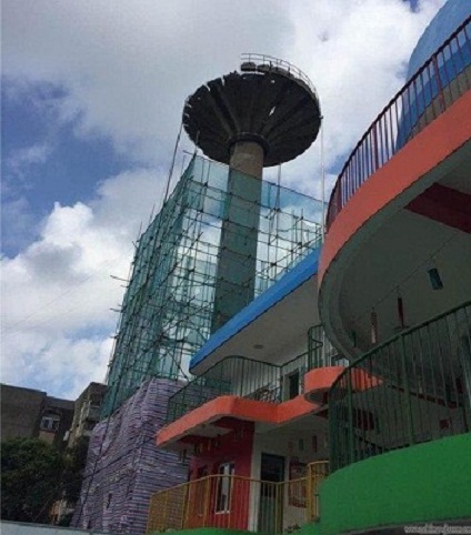 石家莊水塔拆除-廢棄水塔拆除