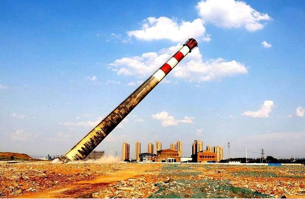 石家莊高空拆除-煙囪爆破拆除新聞