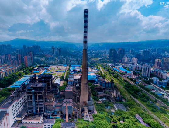 杭州湘潭煙囪拆除