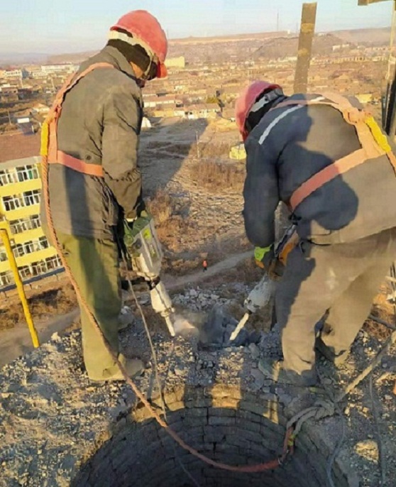 石家莊煙囪拆除-安全快捷