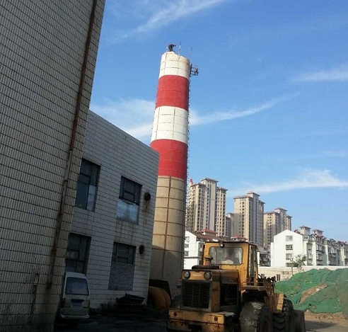 石家莊煙囪拆除作業(yè)安全技術交底