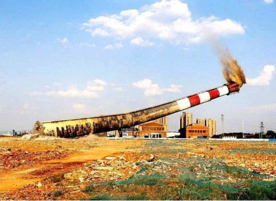 杭州煙囪爆破拆除本地價格