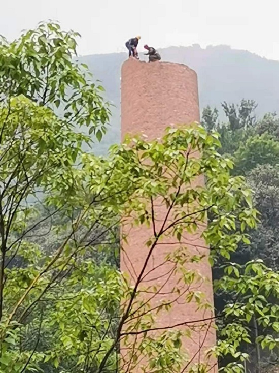 杭州磚煙囪拆除操作要點(diǎn)