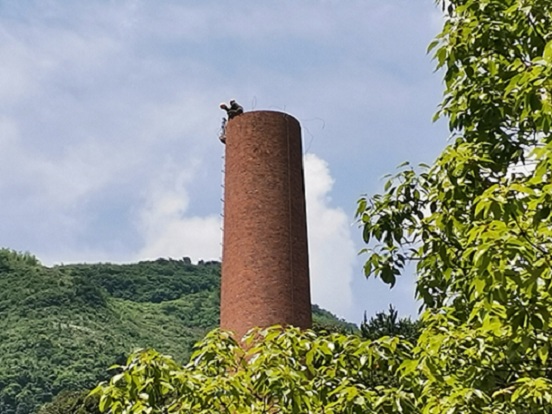 杭州廢棄煙囪人工拆除施工方案