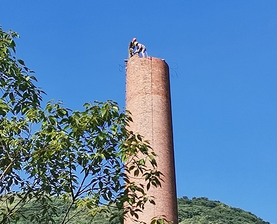 石家莊煙囪拆除-方法與步驟