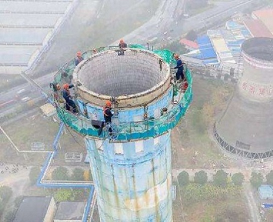 石家莊煙囪人工拆除——一站式為您服務(wù)