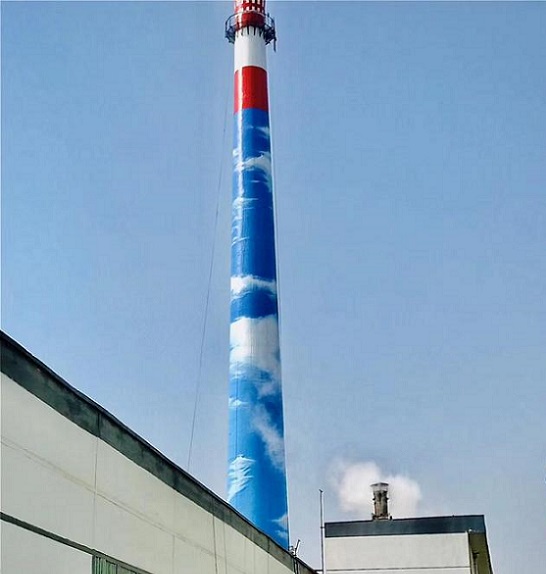 石家莊煙囪美化 為什么要將煙囪美化？