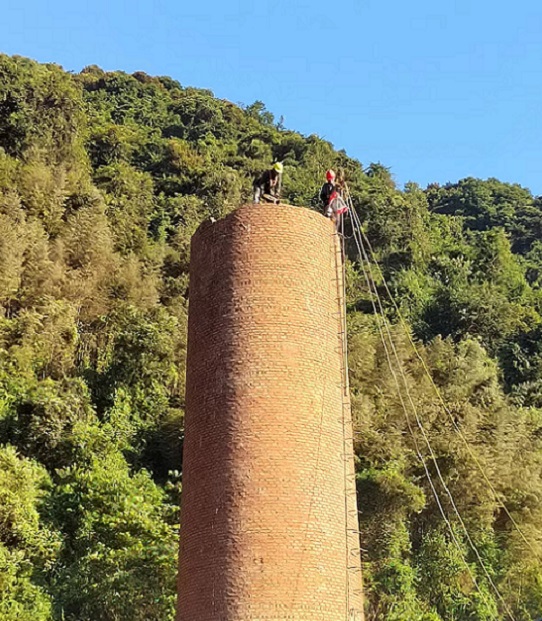 杭州煙囪拆除施工方案介紹