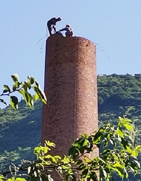 煙囪拆除-必須具備哪些資質(zhì)介紹