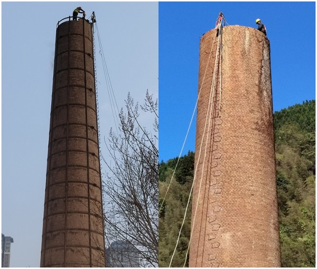 杭州拆除煙囪-廢棄煙囪為什么要拆除