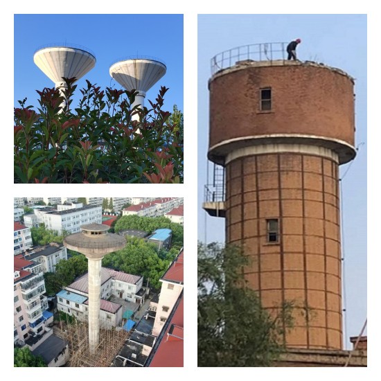 杭州水塔拆除-怎么樣拆除比較安全？
