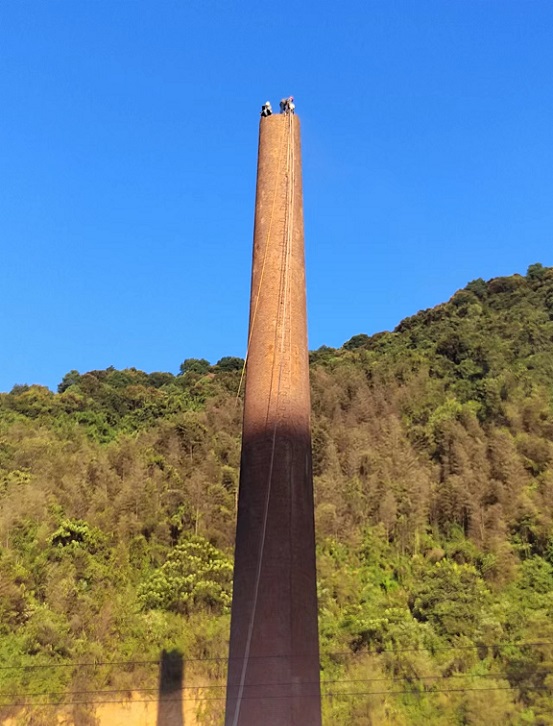 石家莊煙囪拆除公司方案全面/安全快捷