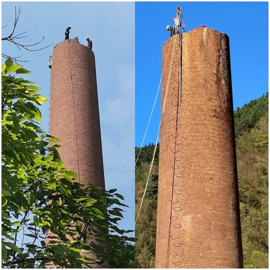 石家莊煙囪拆除公司 報價快報  實地價格