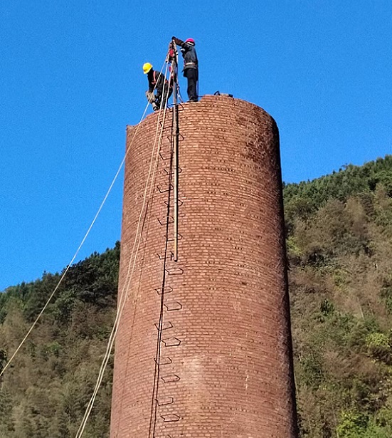 石家莊煙囪拆除公司：人工拆除煙囪工藝流程介紹