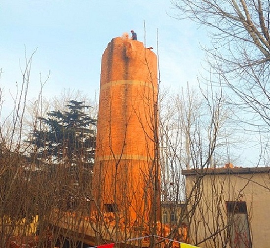 石家莊拆除煙囪公司拆除專業(yè) 安全價廉