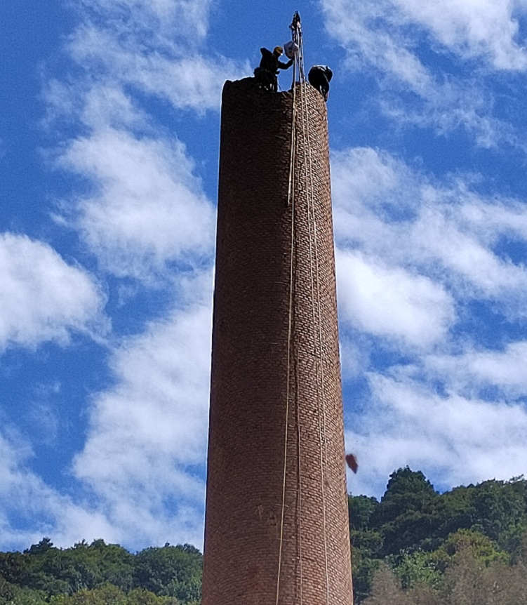 石家莊煙囪拆除公司方案更新 安全快捷
