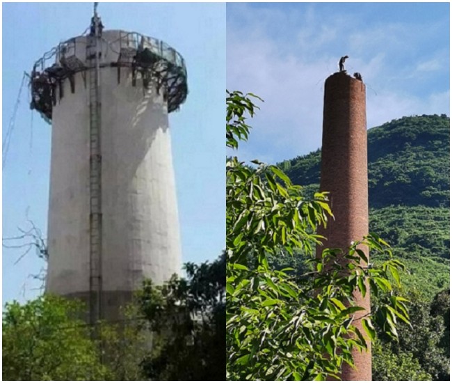 烏海煙囪拆除公司:技藝專業(yè),安全至上,全方位保障