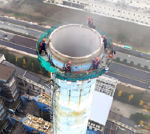 拆除煙囪：以專業(yè)技藝，筑牢安全拆除防線