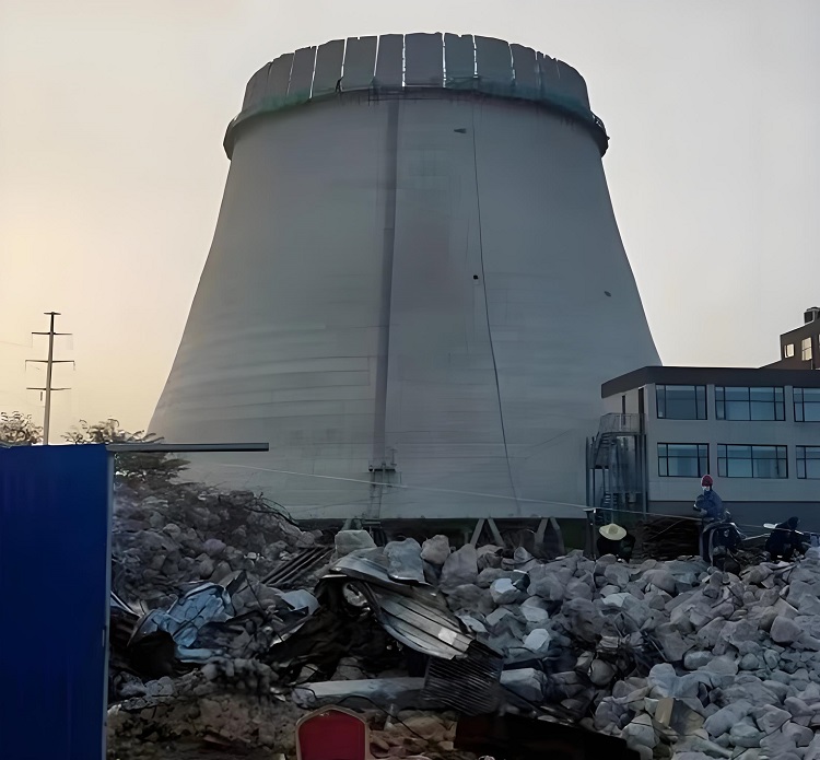 電廠冷卻塔拆除專項方案，實現(xiàn)成本效益最大化！