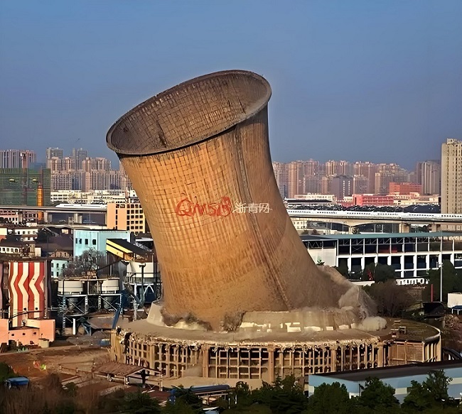 杭州電廠冷卻塔拆除安全規(guī)范與技術(shù)關(guān)鍵要點(diǎn)